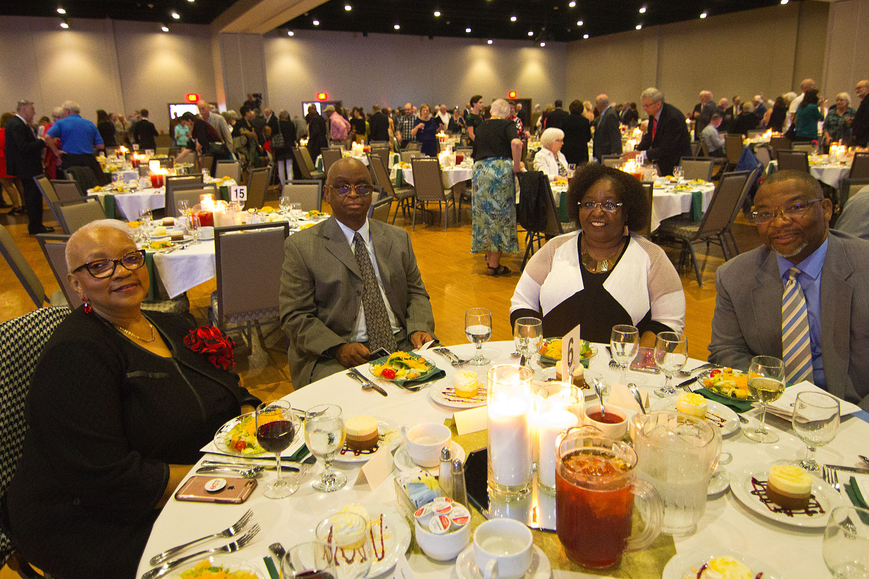 Beverly Gay, Henry Gay, Jr, Kathy Gay Wilson, Clarence Wilson